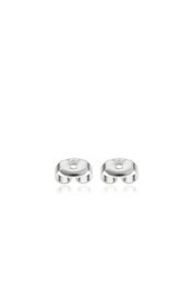 Heliophilia Silver Pendientes de Plata de Ley 925 con Refuerzo de Rodio